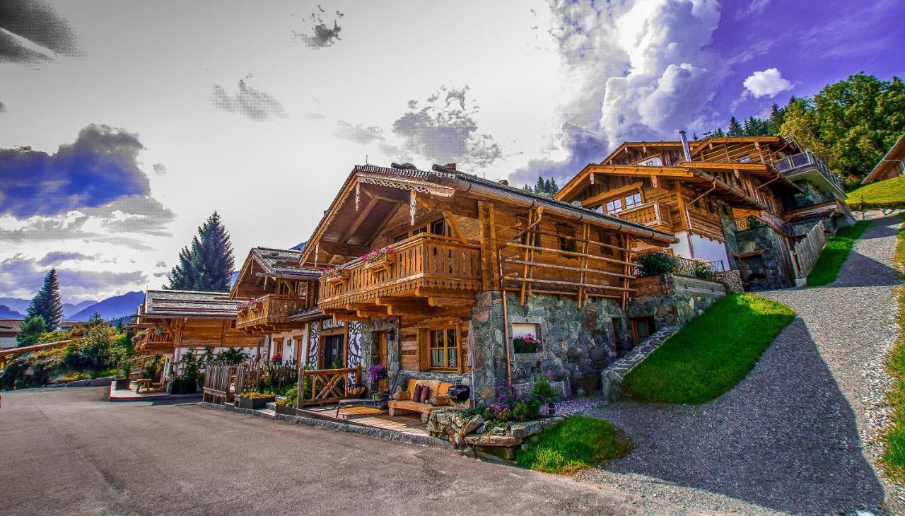 Promi Alm Flachau - Luxus Chalets المظهر الخارجي الصورة