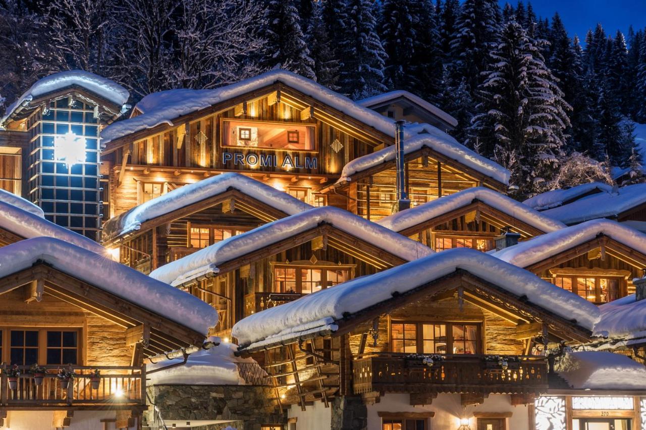 Promi Alm Flachau - Luxus Chalets المظهر الخارجي الصورة