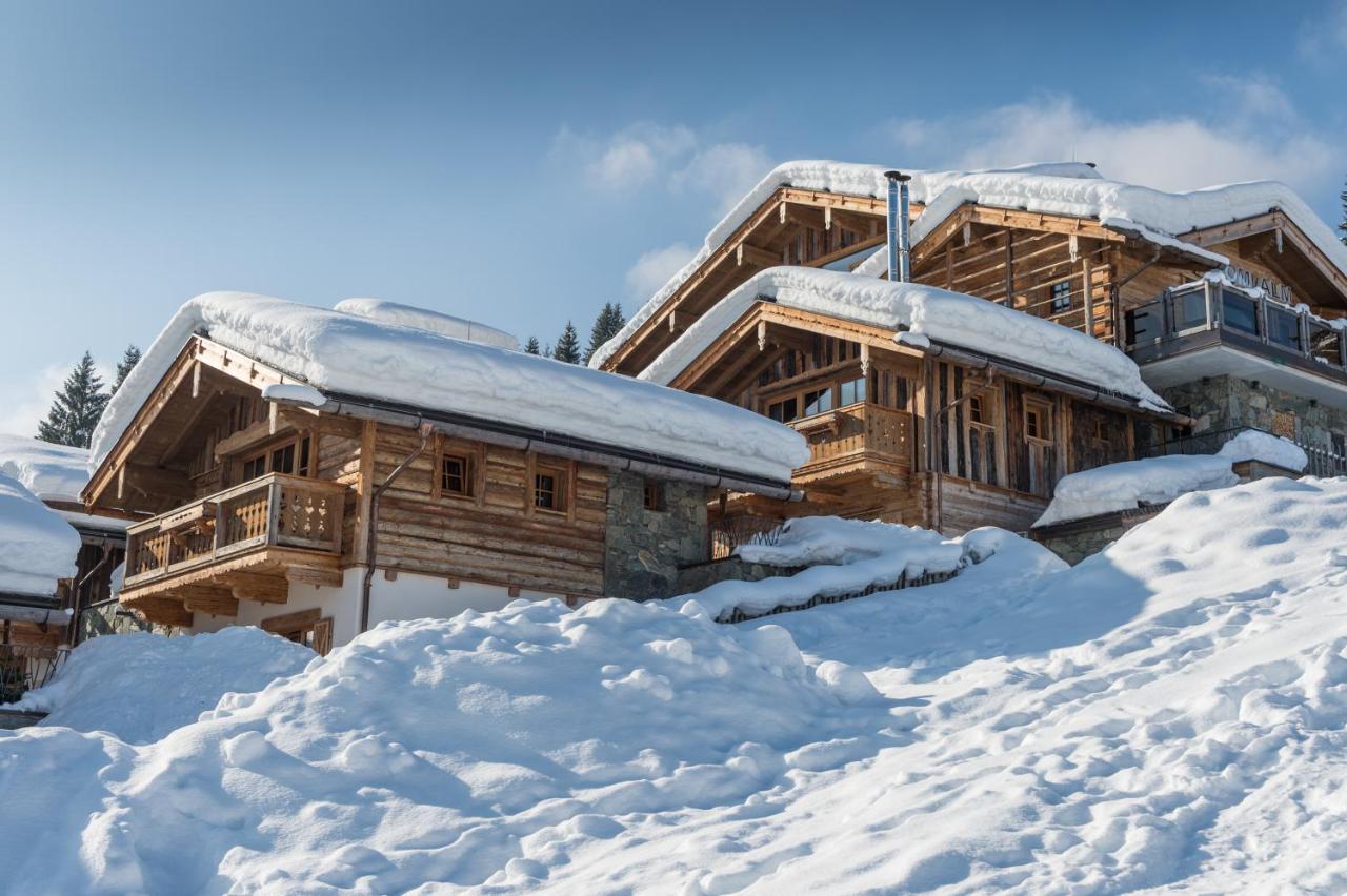 Promi Alm Flachau - Luxus Chalets المظهر الخارجي الصورة