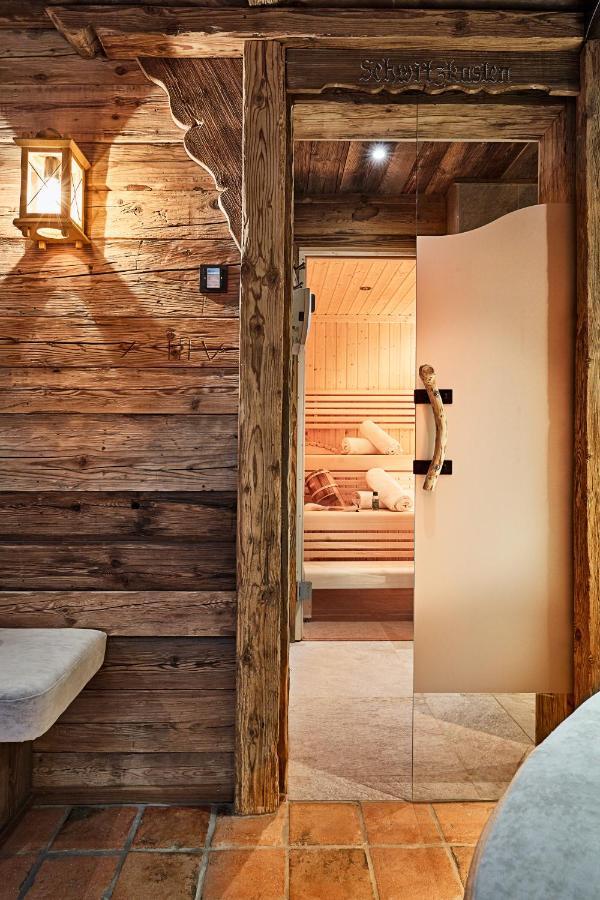 Promi Alm Flachau - Luxus Chalets المظهر الخارجي الصورة