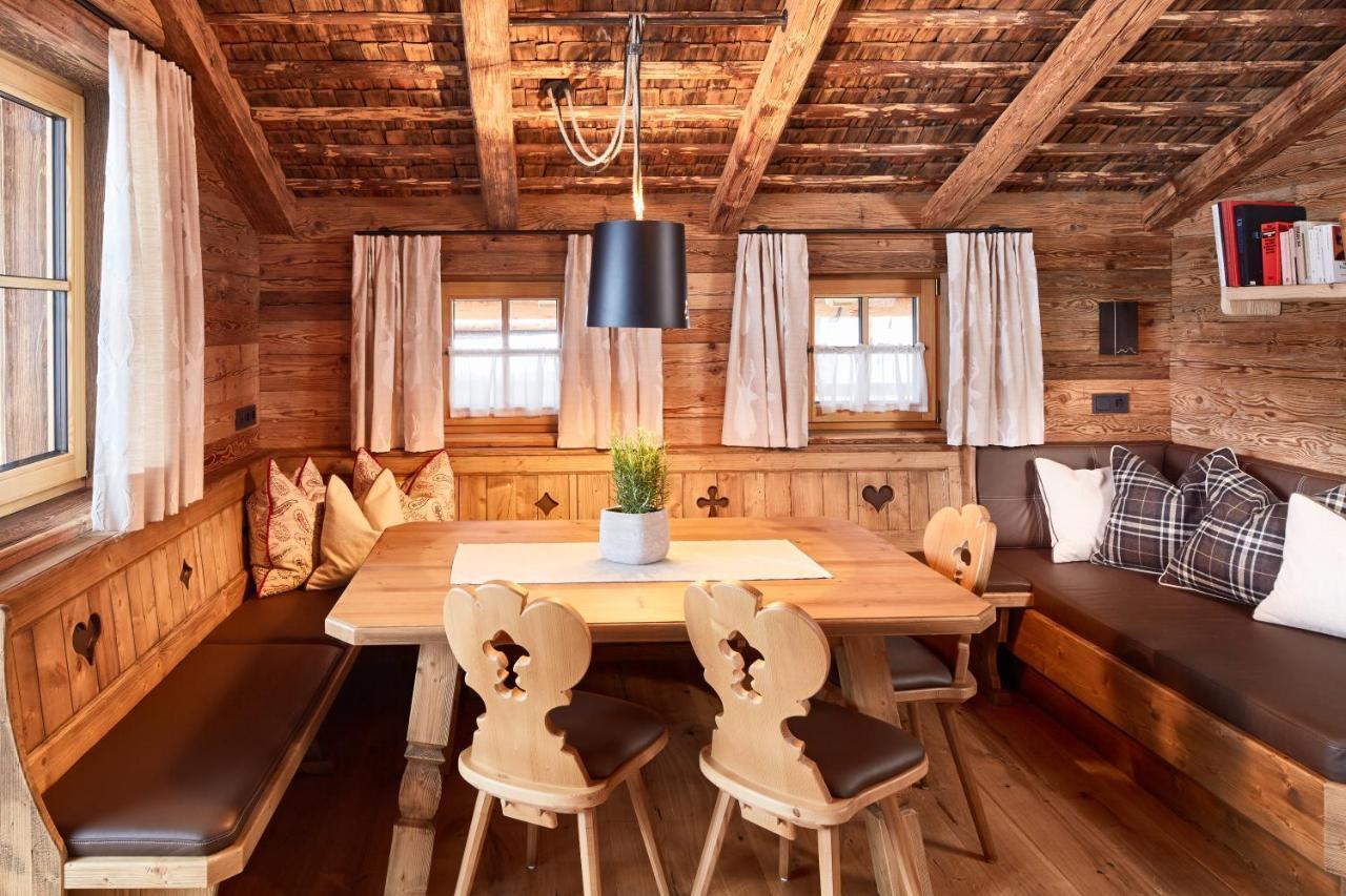 Promi Alm Flachau - Luxus Chalets المظهر الخارجي الصورة