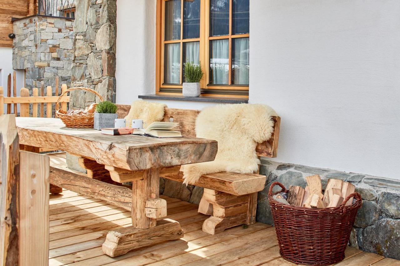 Promi Alm Flachau - Luxus Chalets المظهر الخارجي الصورة