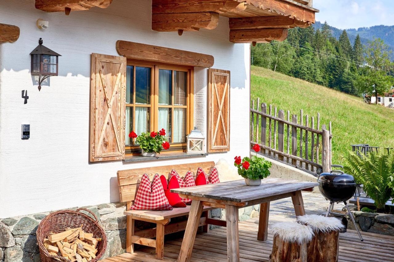 Promi Alm Flachau - Luxus Chalets المظهر الخارجي الصورة