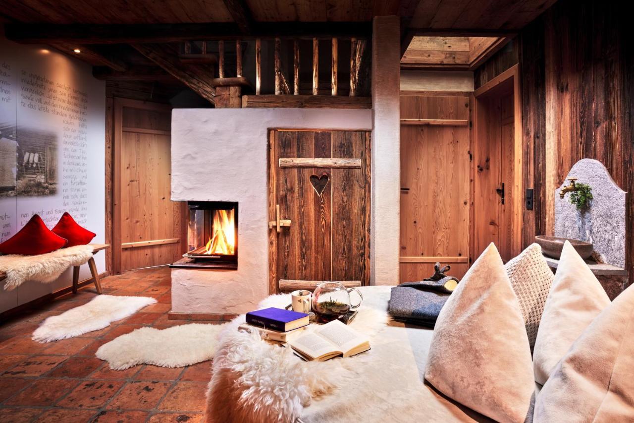 Promi Alm Flachau - Luxus Chalets المظهر الخارجي الصورة