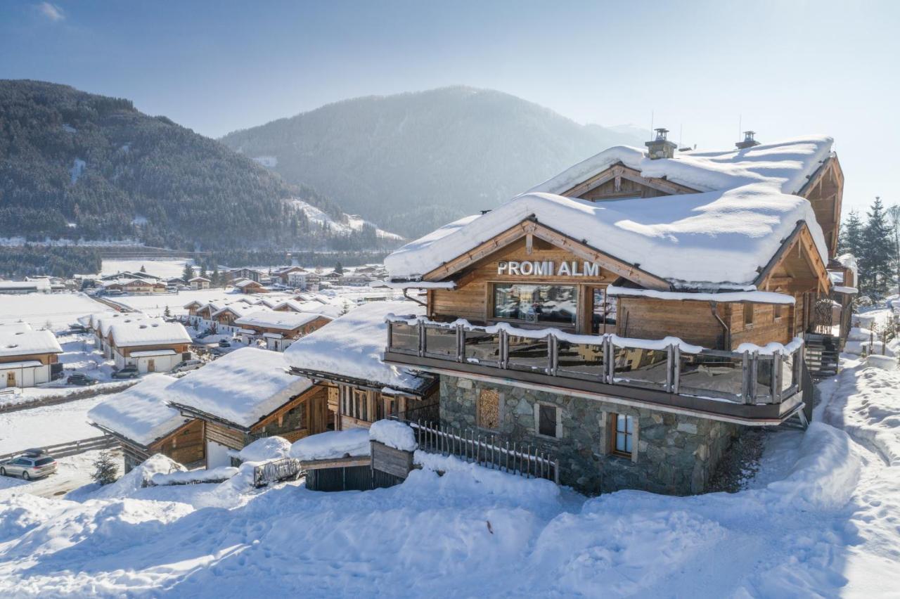 Promi Alm Flachau - Luxus Chalets المظهر الخارجي الصورة